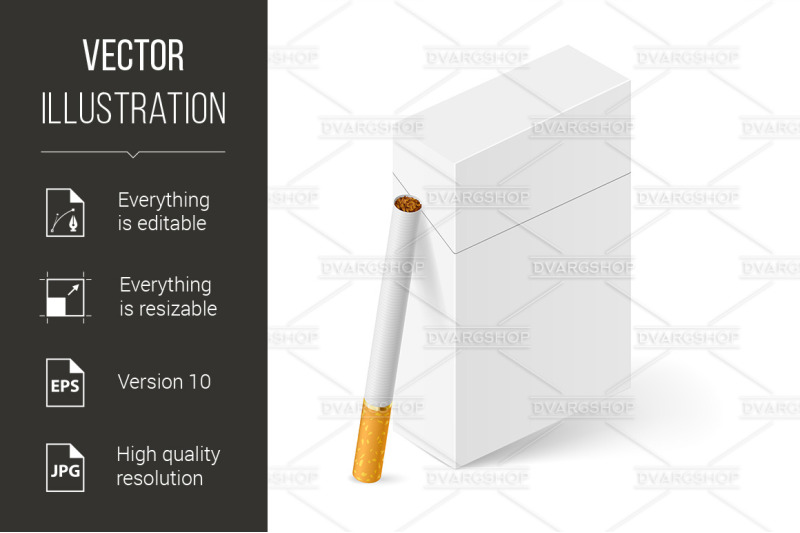 white-pack-of-cigarettes