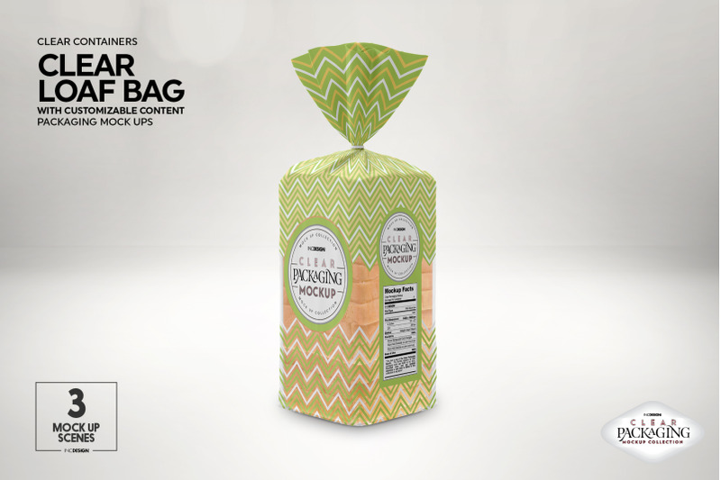Download Free Mockup Bread Bag : Paper Bag For Bread Mockup by garhernan | GraphicRiver - Entire site ...