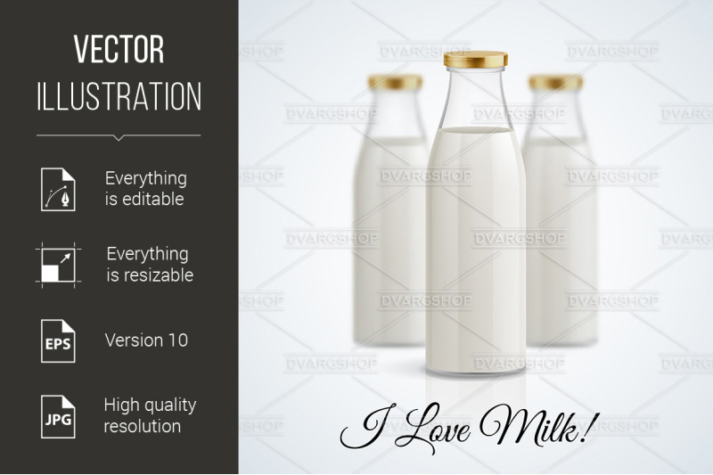 milk-bottle
