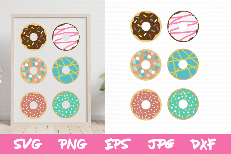 donut-svg-donut-bundle-svg-donut-cut-files