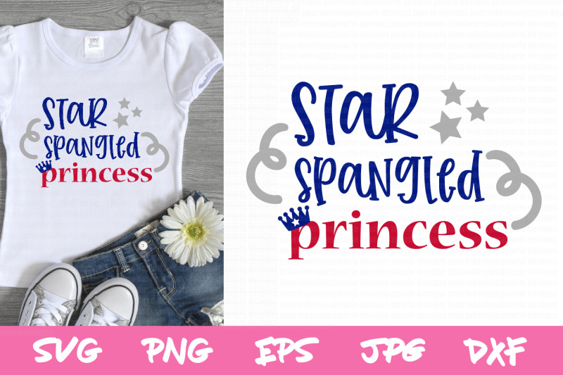 star-spangled-princess-svg-4th-of-july-svg-kids-svg