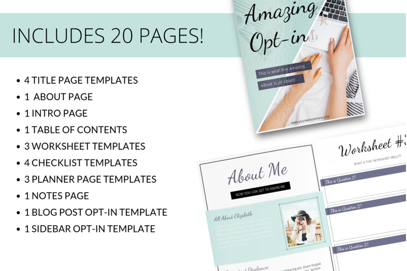 indesign-turquoise-opt-in-freebie-templates