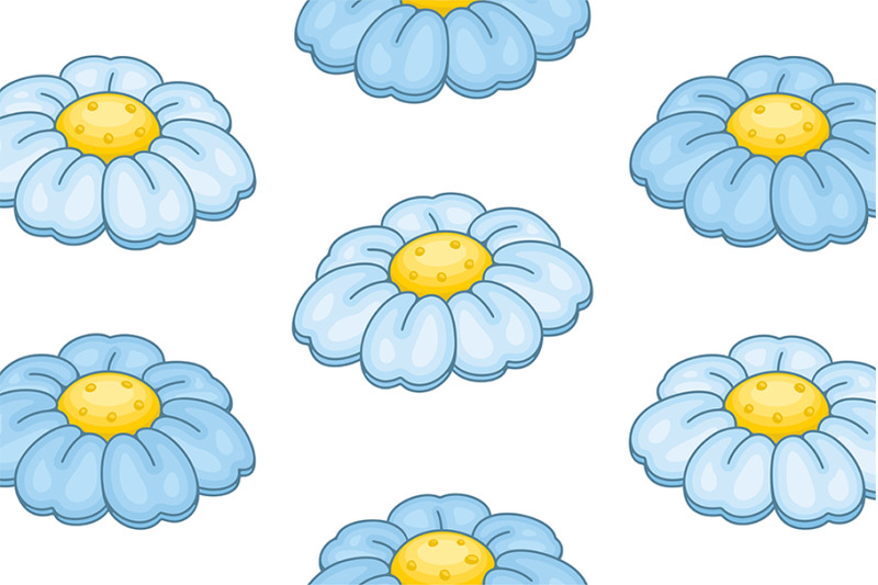pattern-with-chamomile
