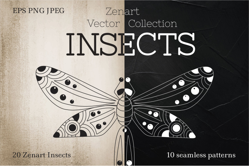 zenart-vector-insects-collection