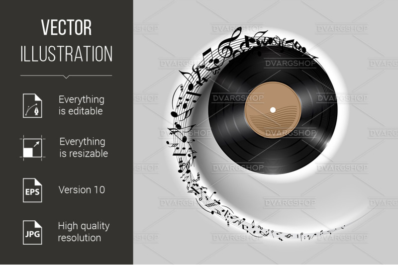 vinyl-disc-with-music-notes