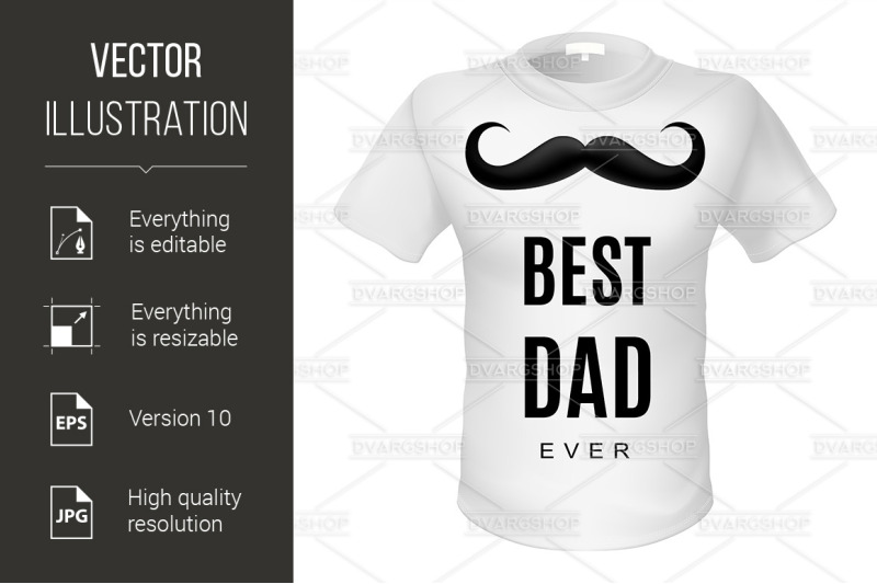 t-shirt-best-dad