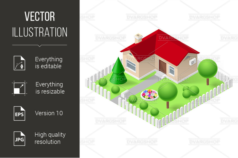 isometric-home