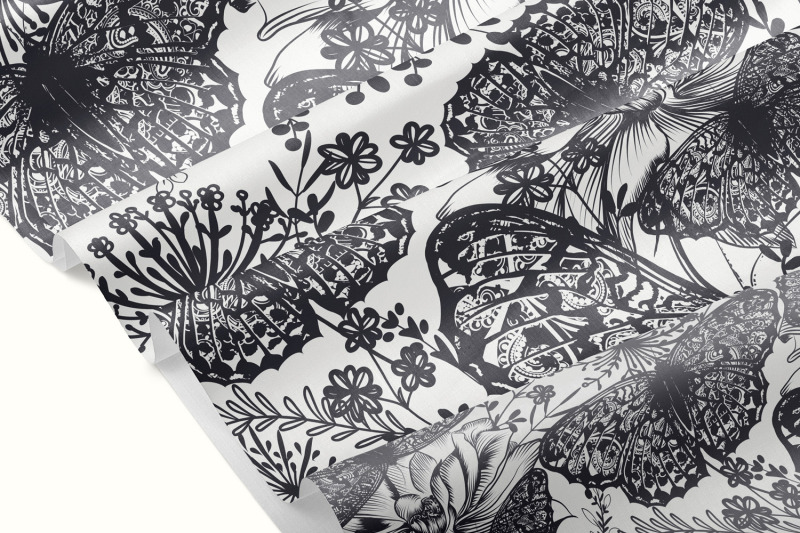 floral-mood-vector-butterfly-pattern