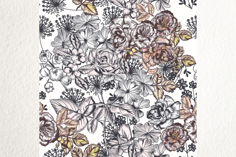 set-of-vector-floral-patterns