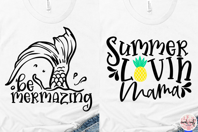 Download Big Summer Svg Bundles - 10 Svg EPS DXF PNG Cut File By CoralCuts | TheHungryJPEG.com