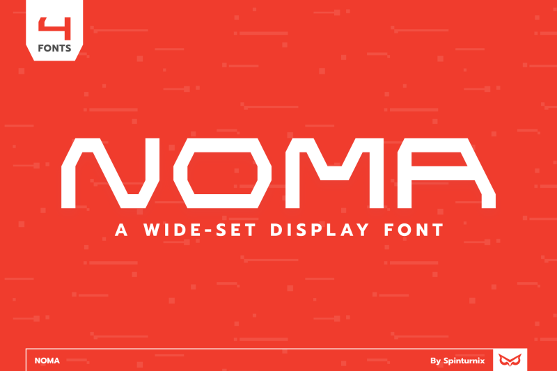 noma-wide-set-display-font-4-fonts