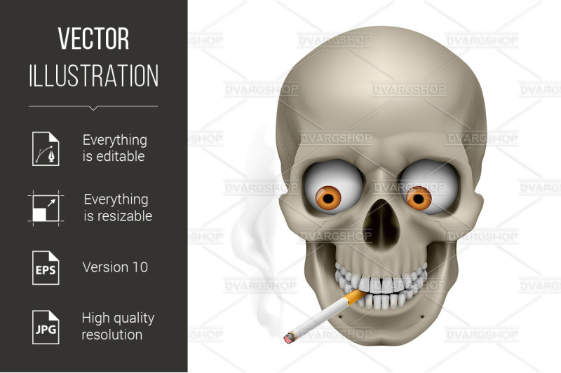 human-skull