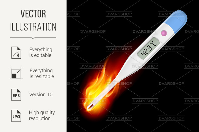 electronic-thermometer