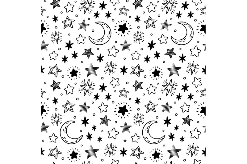 seamless-hand-drawn-stars-starry-sky-sketch-doodle-star-and-night-ve