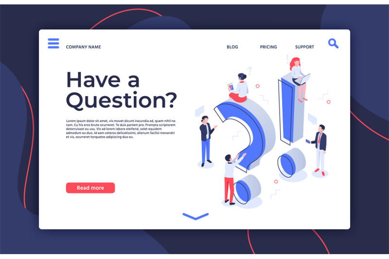 have-question-isometric-questioning-persons-how-to-asking-and-ask-qu