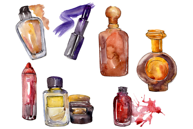 ruby-fashion-collection-watercolor-png