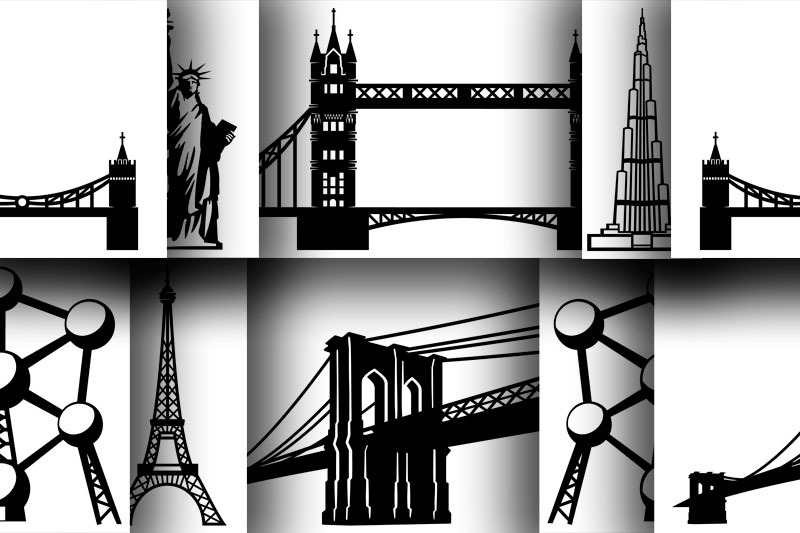 6-architectural-monuments-in-silhouettes-for-print-for-cut