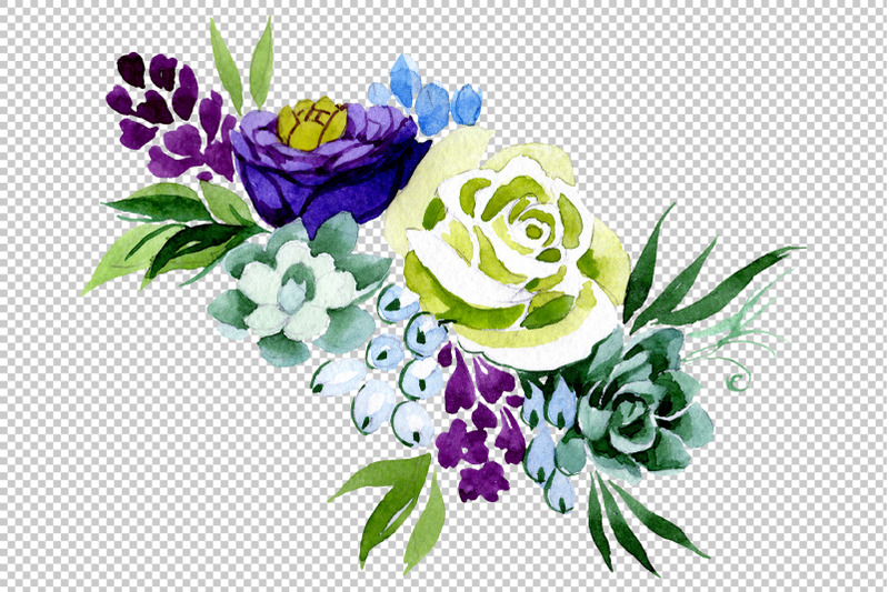 bouquet-quot-karelia-quot-watercolor-png