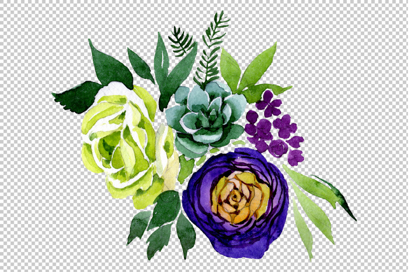 bouquet-quot-karelia-quot-watercolor-png