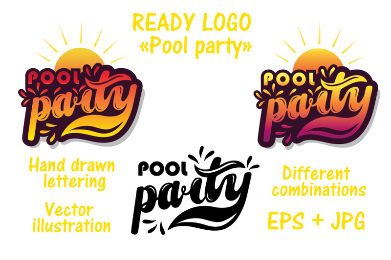 party-bundle-hand-drawn-lettering