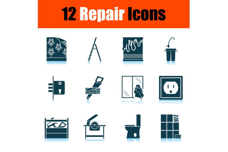 repair-icon-set