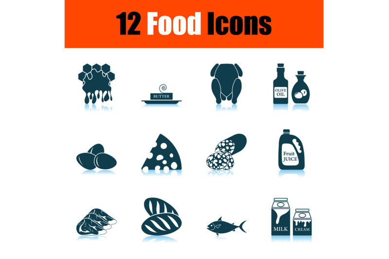 food-icon-set