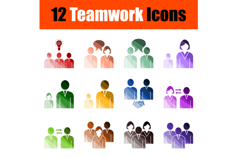 teamwork-icon-set