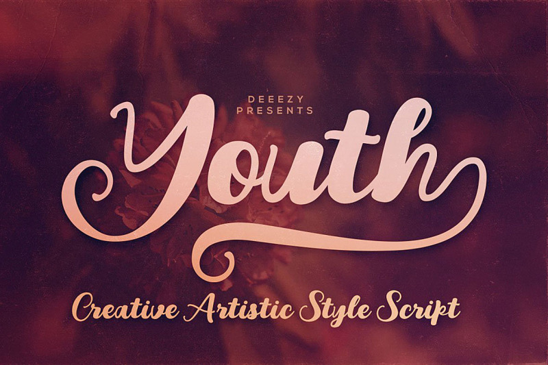 youth-script-font