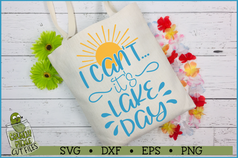i-can-039-t-it-039-s-lake-day-svg