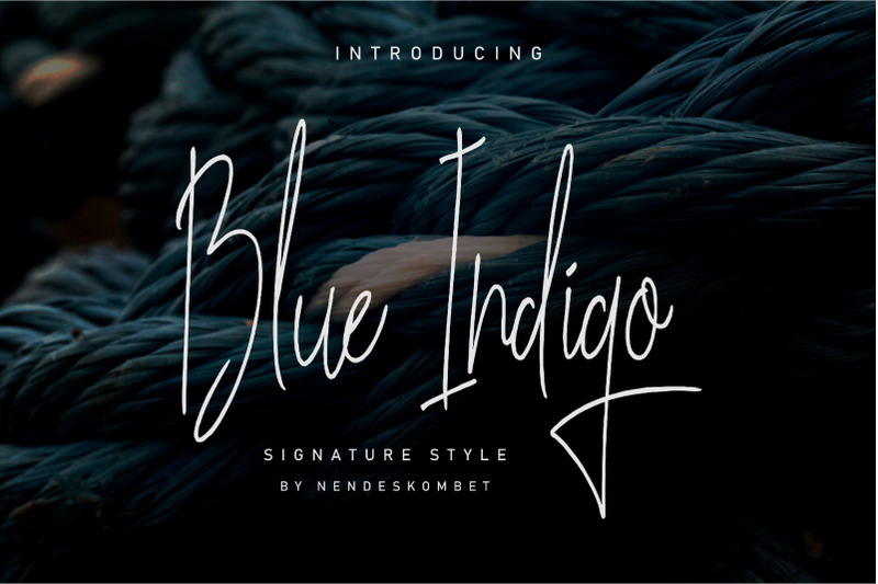 blue-indigo-signature-style