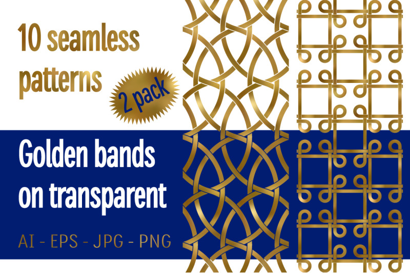 10-golden-bands-patterns-pack-2