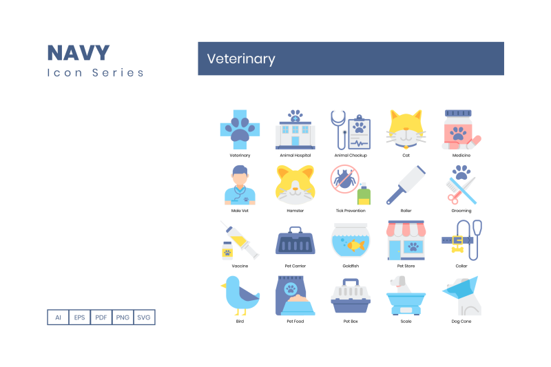 60-veterinary-icons