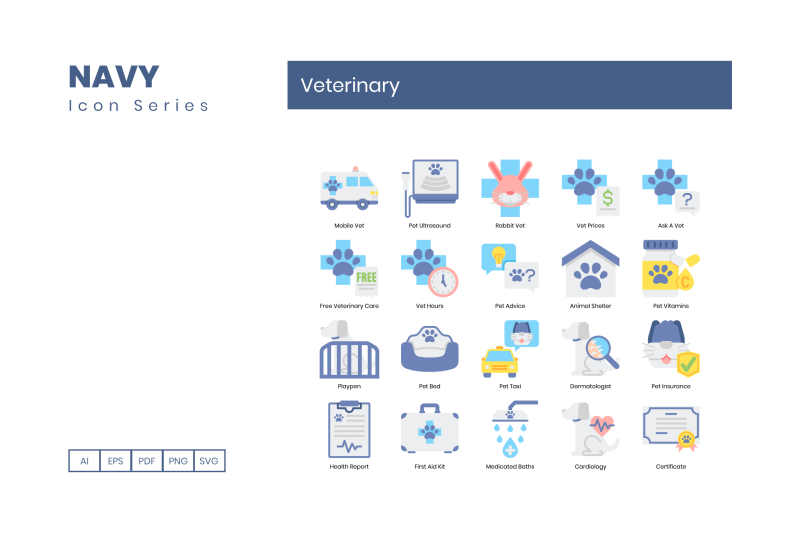 60-veterinary-icons