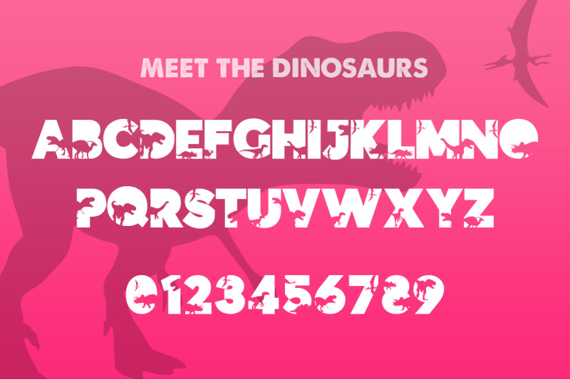 dinosauce-font