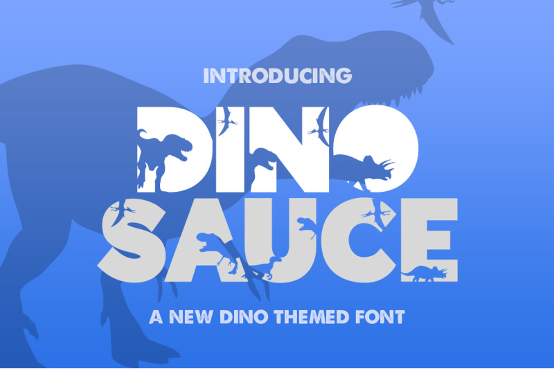 dinosauce-font