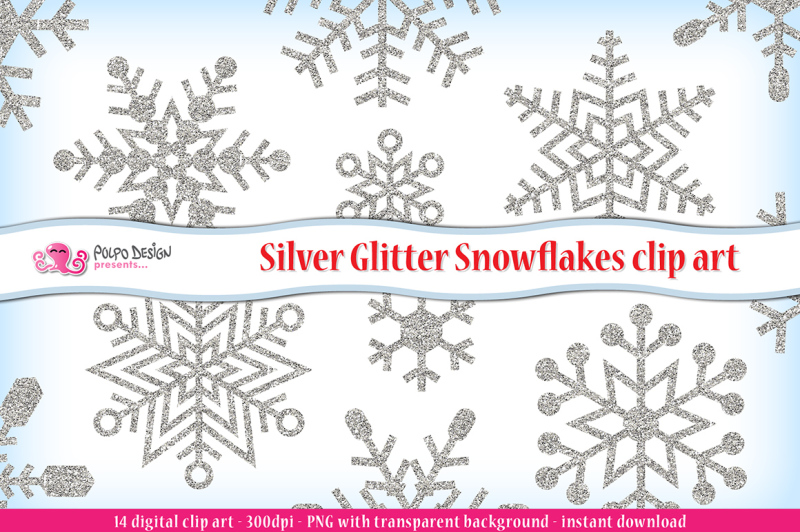 silver-glitter-snowflakes-clipart