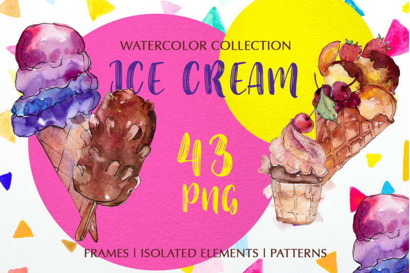 ice-cream-quot-dear-quot-watercolor-png