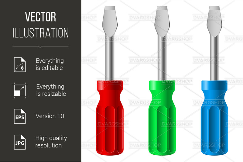 three-colorful-screwdrivers