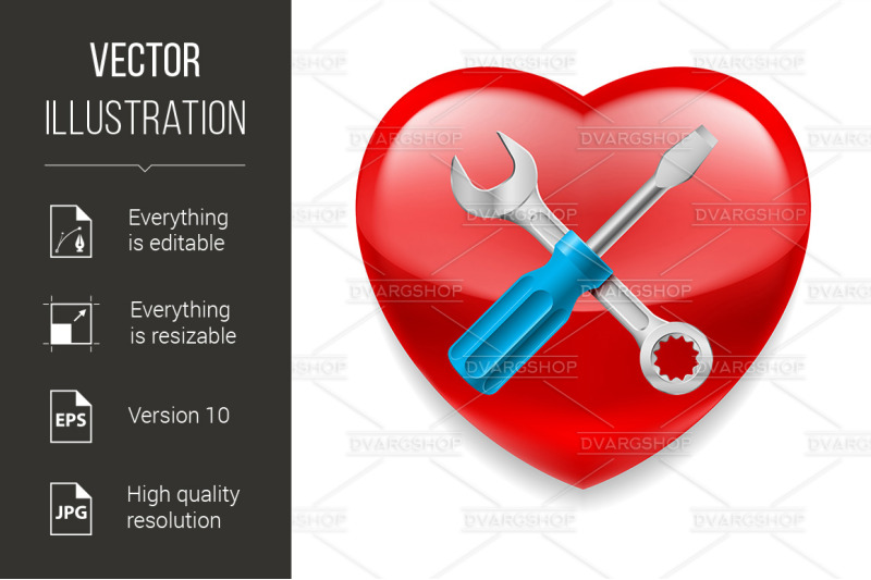 red-heart-with-tools