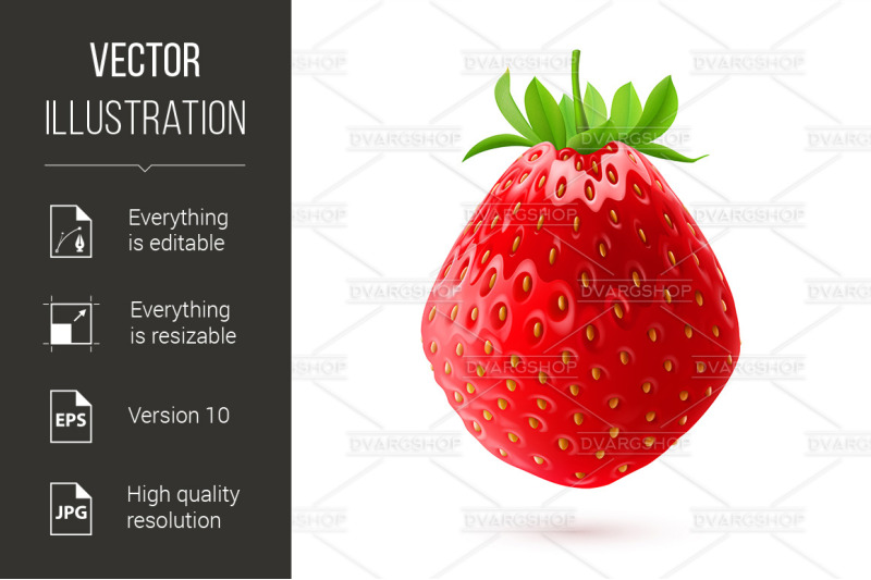 appetizing-strawberry