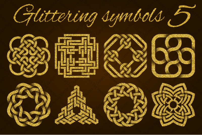 golden-glittering-symbols-pack-5