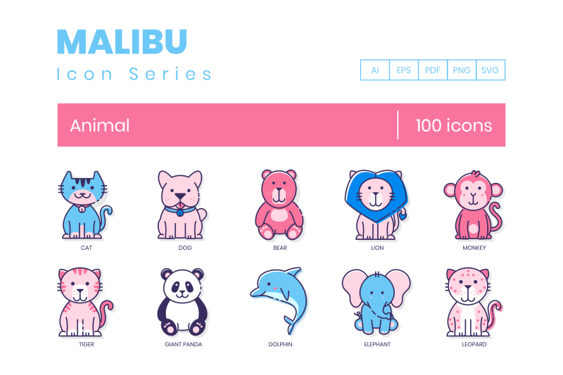 100-animal-icons