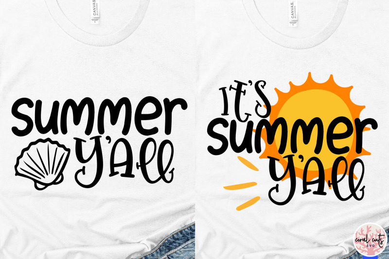 Summer & Camping Svg Bundles - 10 Svg EPS DXF PNG Cut File ...