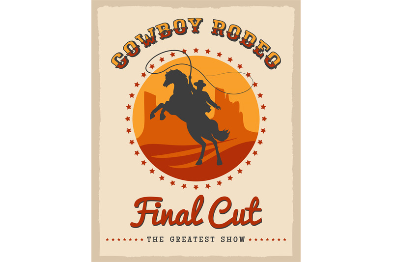 cowboy-rodeo-poster