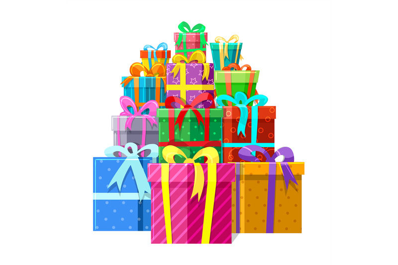 gifts-or-presents-boxes-pile