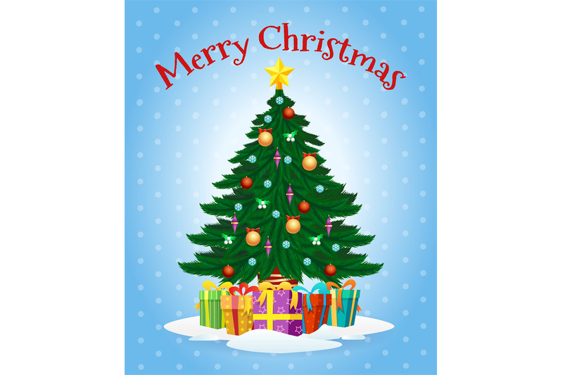 greeting-card-with-cartoon-christmas-tree