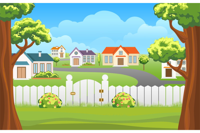 outdoor-backyard-background-cartoon-illustration