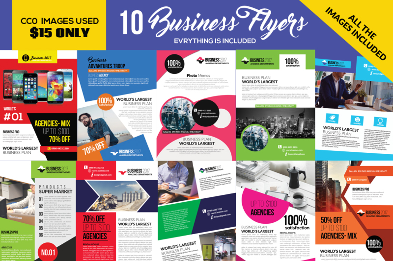 10-corporate-flyers-template-bundle