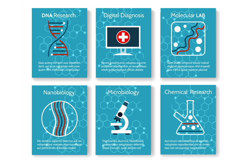 nanobiology-and-microbiology-research-cards