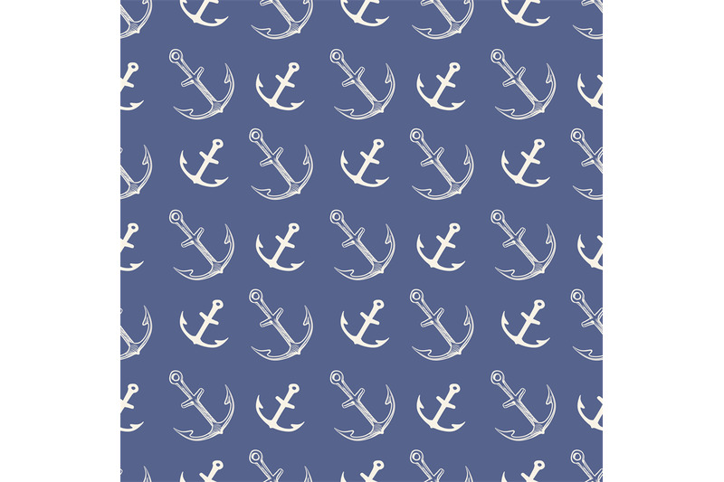 anchor-pattern-iron-heavy-silhouette-vintage-anchors-for-sea-boat-and